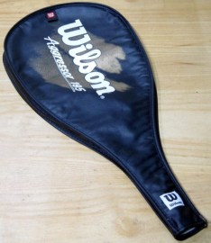 Funda raqueta Squash Wilson Äggressor